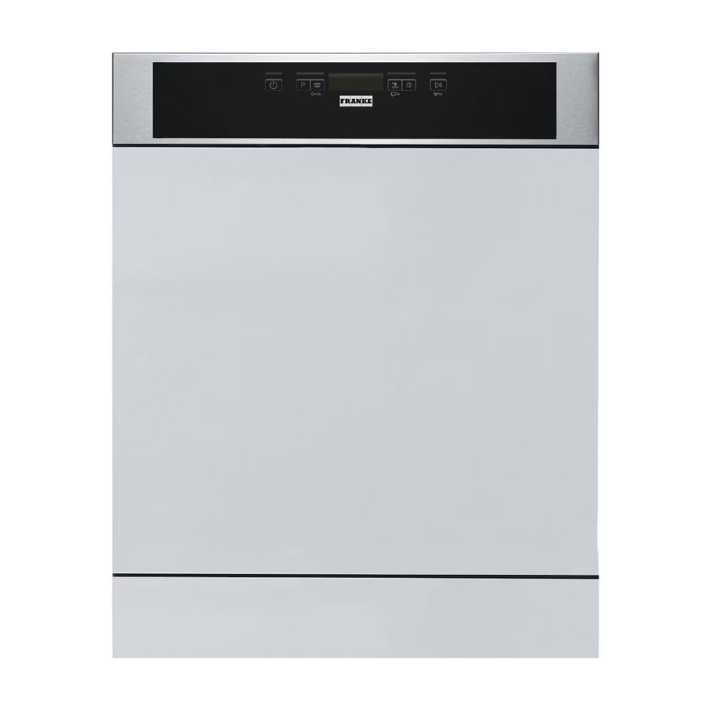 Franke FDWS 614 D8P DOS E 8 Programlı Yarı Ankastre Bulaşık Makinesi