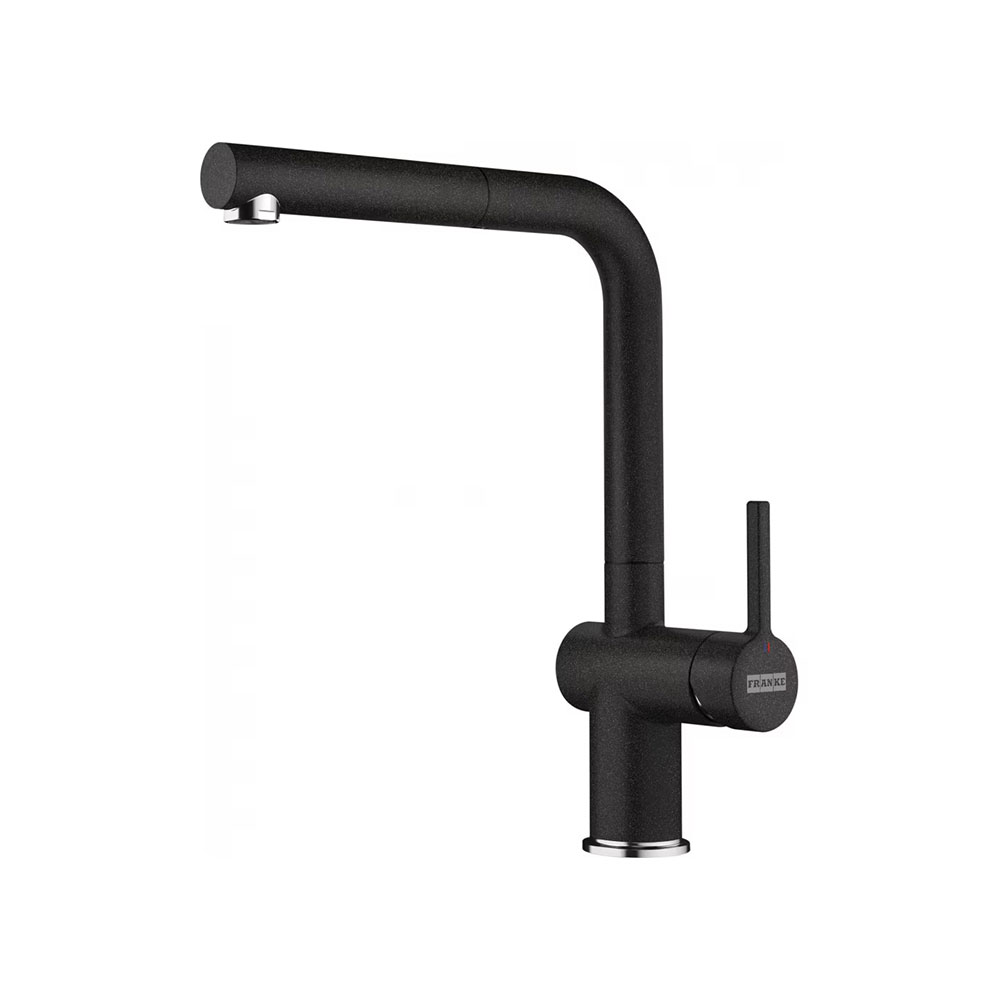 Franke Active Plus 2.0 Tek Kumandalı Spiralli Nero Armatür
