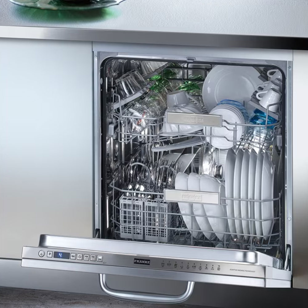Franke FDW 614 D10P DOS C 10 Programlı Tam Ankastre Bulaşık Makinesi