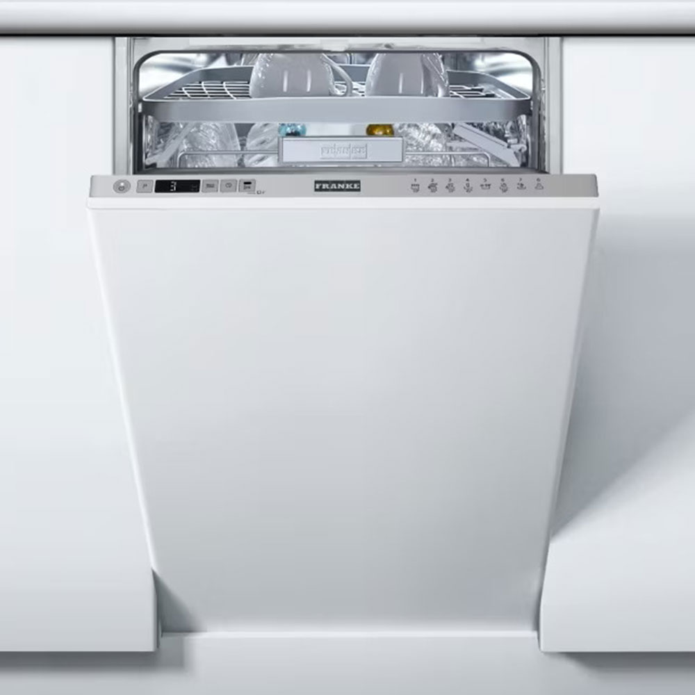 Franke FDW 4510 E8P E 8 Programlı 45cm. Tam Ankastre Bulaşık Makinesi