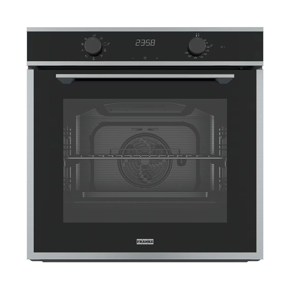 Franke FMA 86 H XS Maris 8 Programlı Dijtal Fırın Siyah Cam Inox