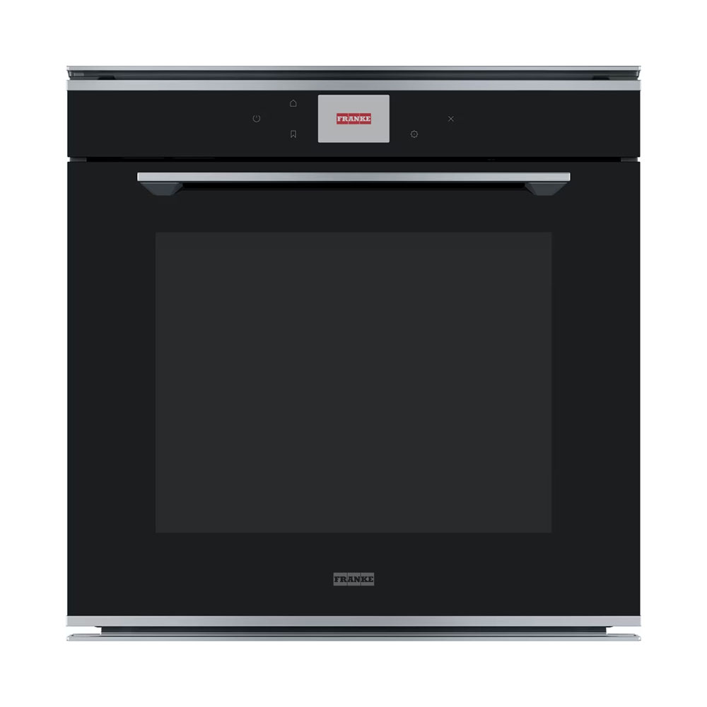 Franke FMY 99 P XS Mythos TFT Pyrolytic 17 Programlı Fırın Siyah Inox