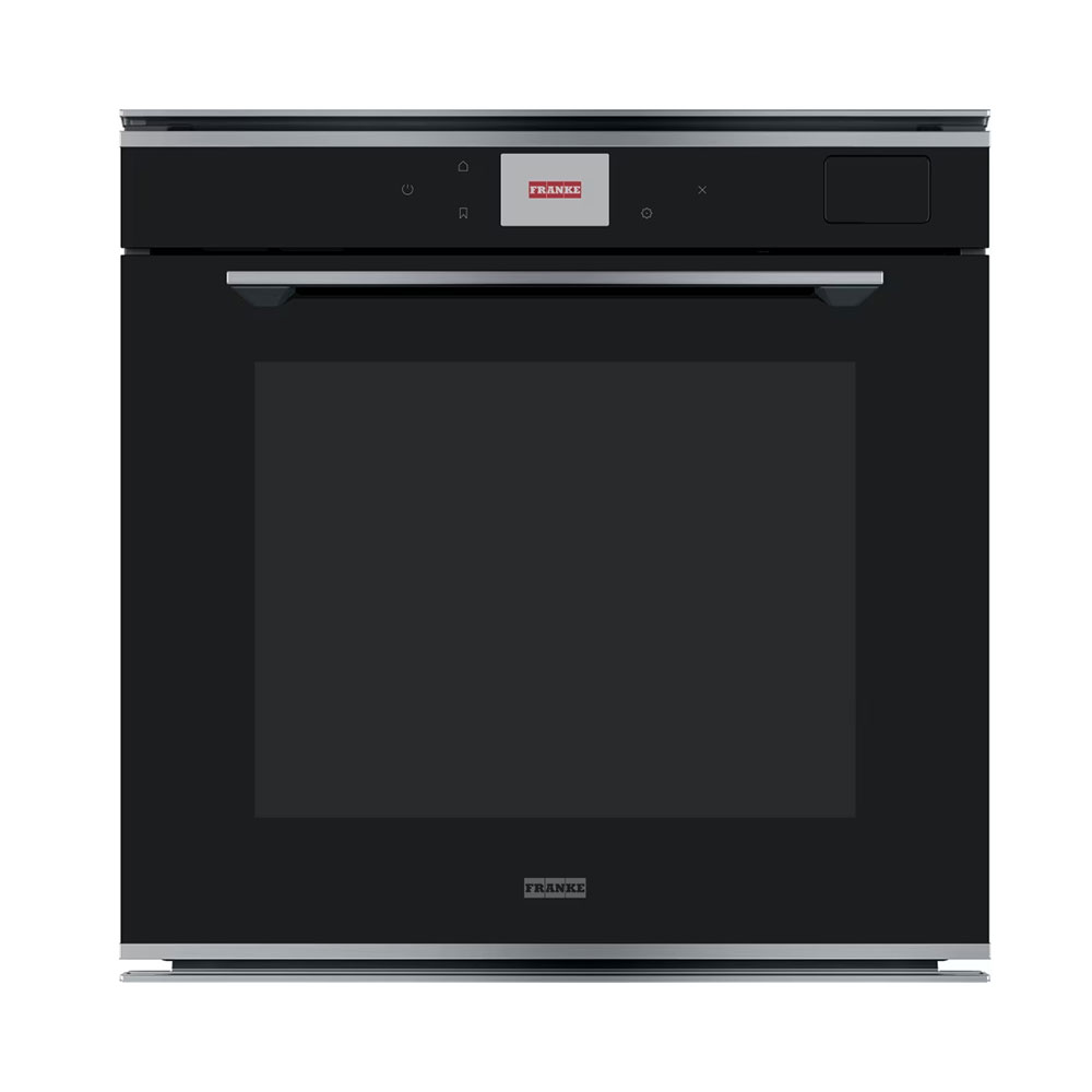 Franke FMY 99 HS XS Mythos Buharlı 19 Programlı Buharlı Fırın Siyah Inox