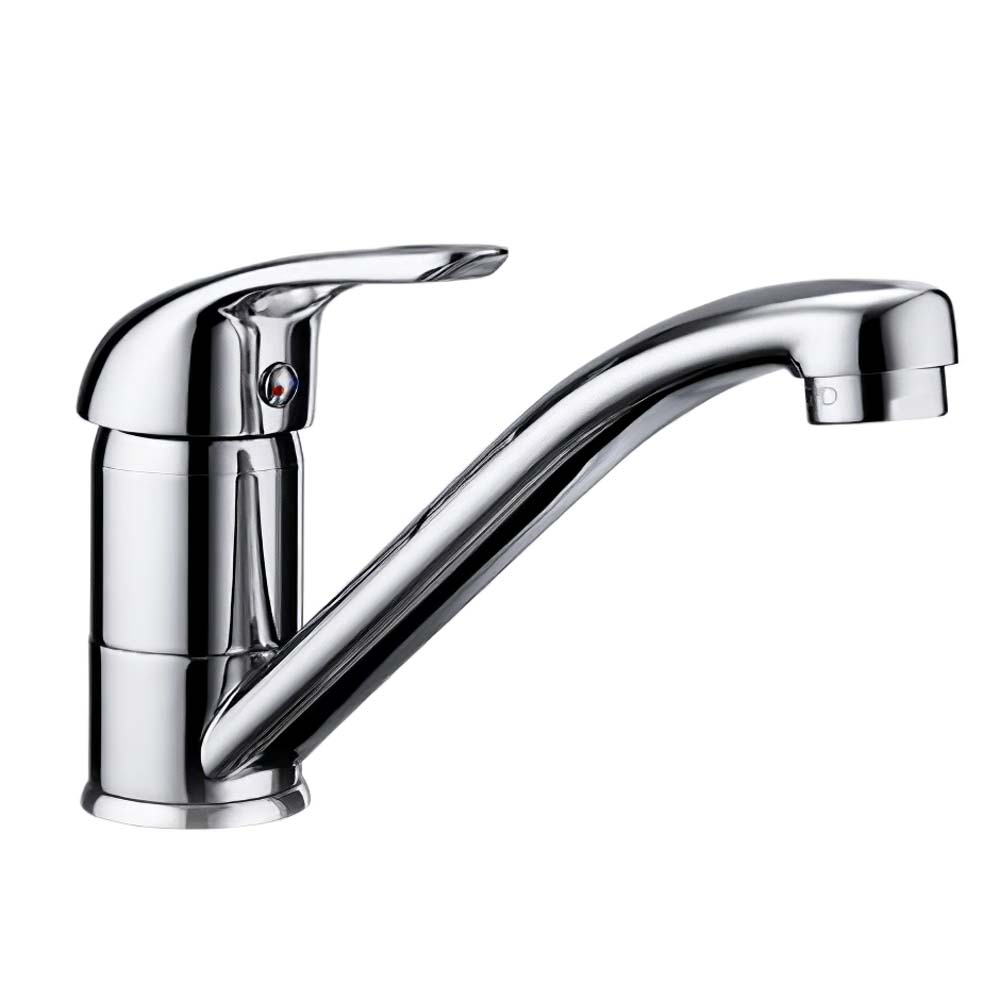 GPD MDL120 Adrio Krom Döner Lavabo Bataryası