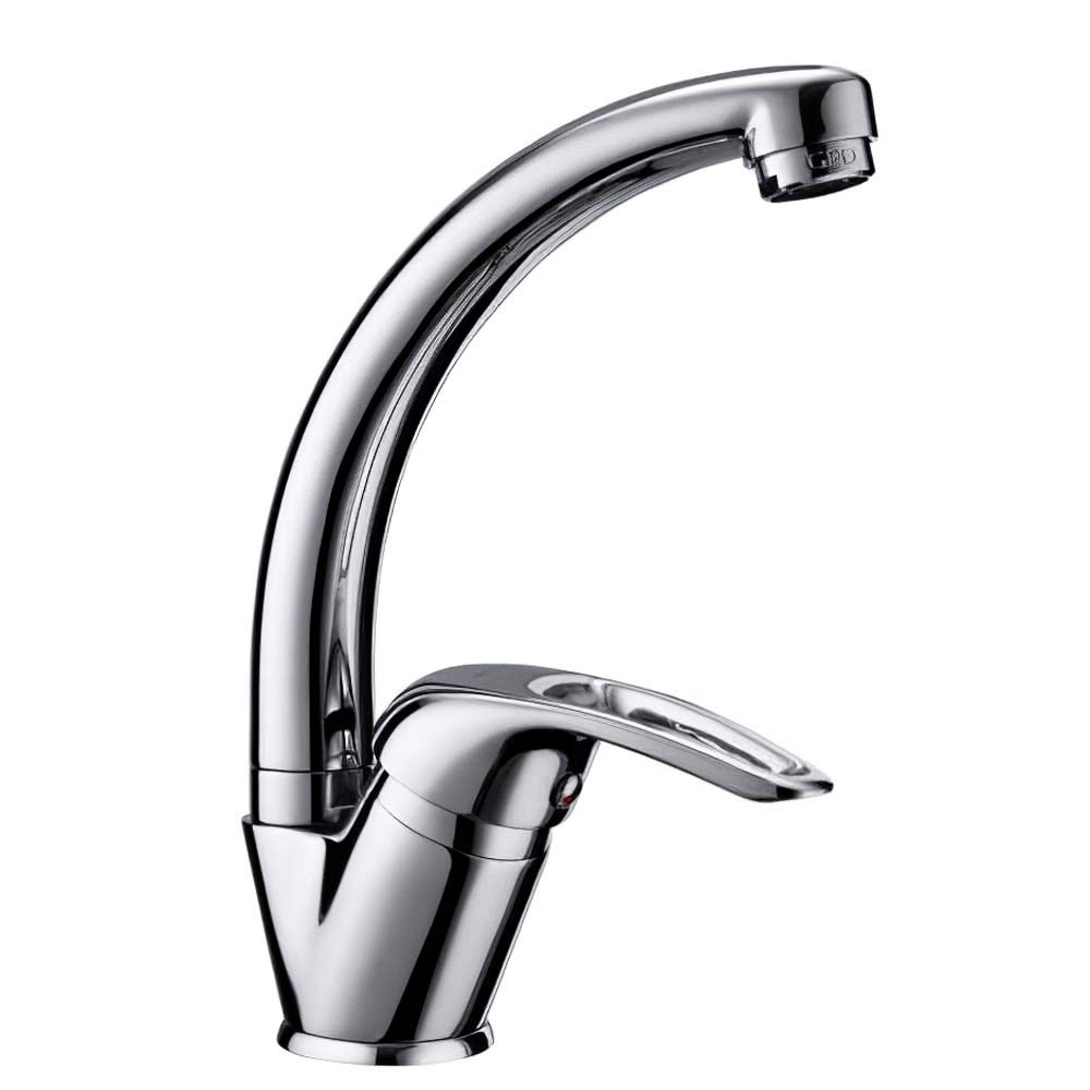 GPD MTL120 Adrio Krom Tek Gövde Lavabo Bataryası