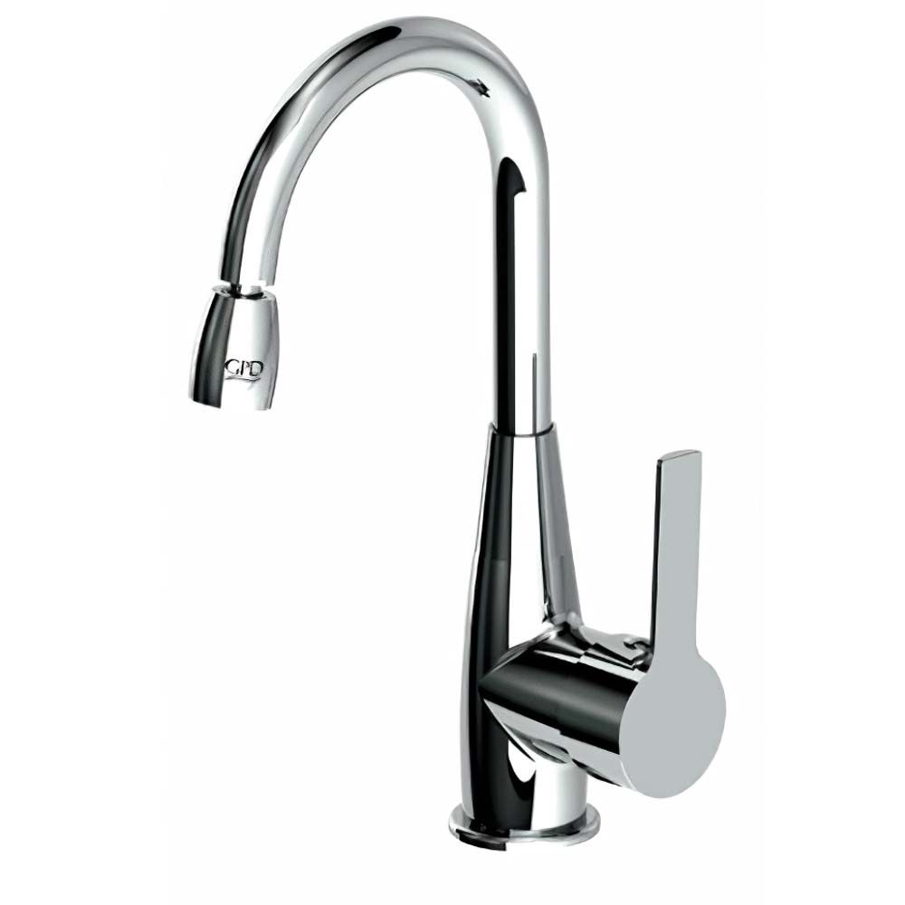 GPD MTL55 Solus Krom Tek Gövde Lavabo Bataryası