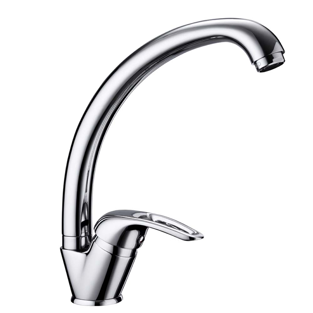 GPD MTE120 Adrio Krom Tek Gövde Eviye Bataryası