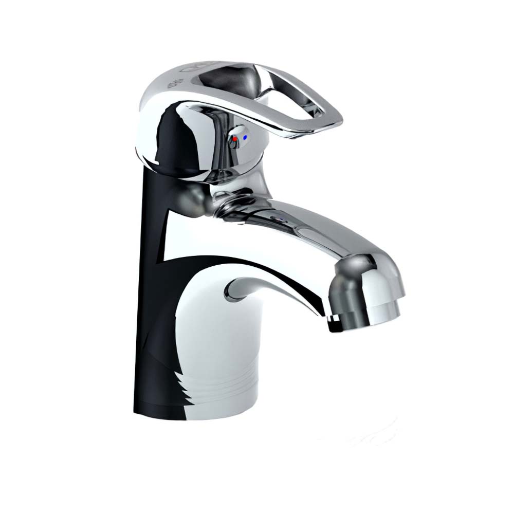 GPD MLT120 Adrio Krom Tek Su Girişli Lavabo Bataryası