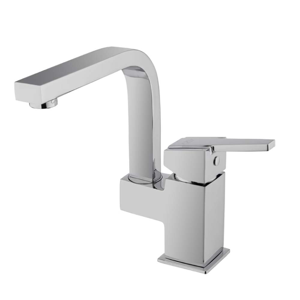 GPD MTL85 Ritmo Krom Tek Gövde Lavabo Bataryası