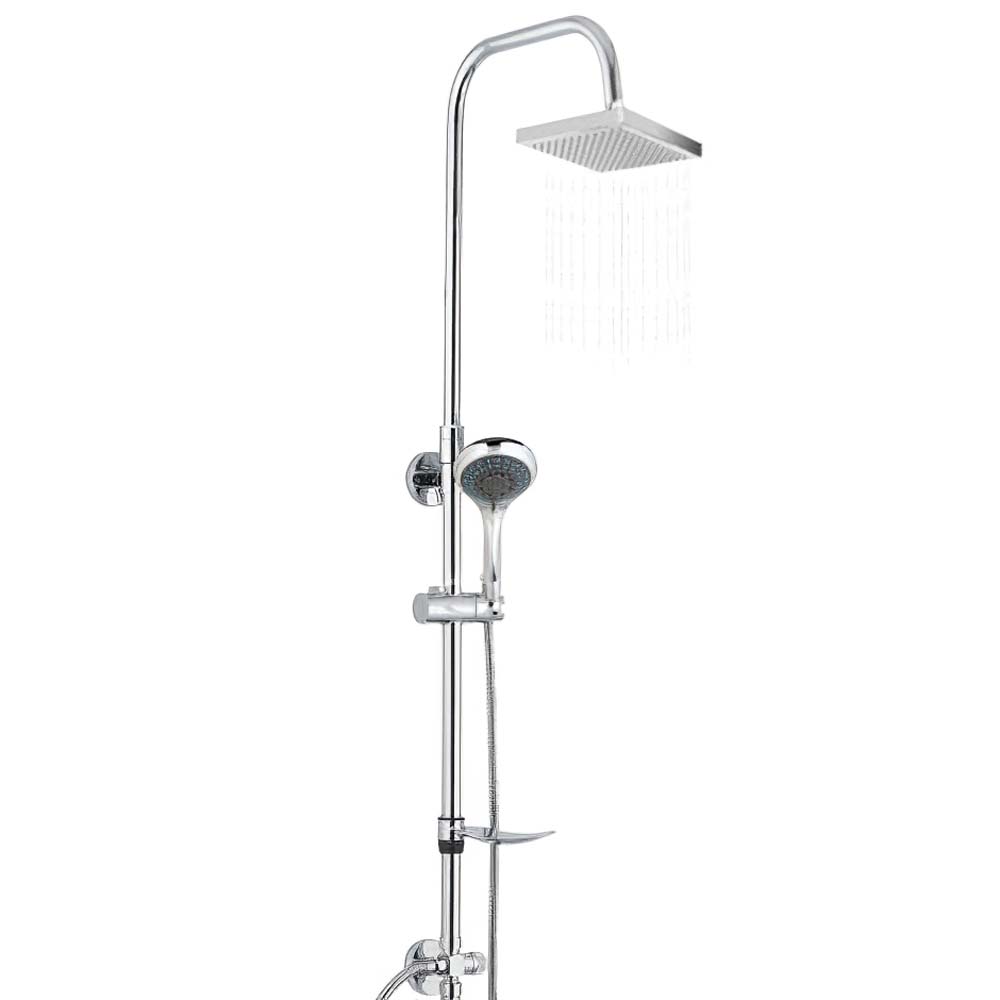 GPD DST24 Krom Duş Seti (5 Fonksiyonlu El Duşu +250x250)