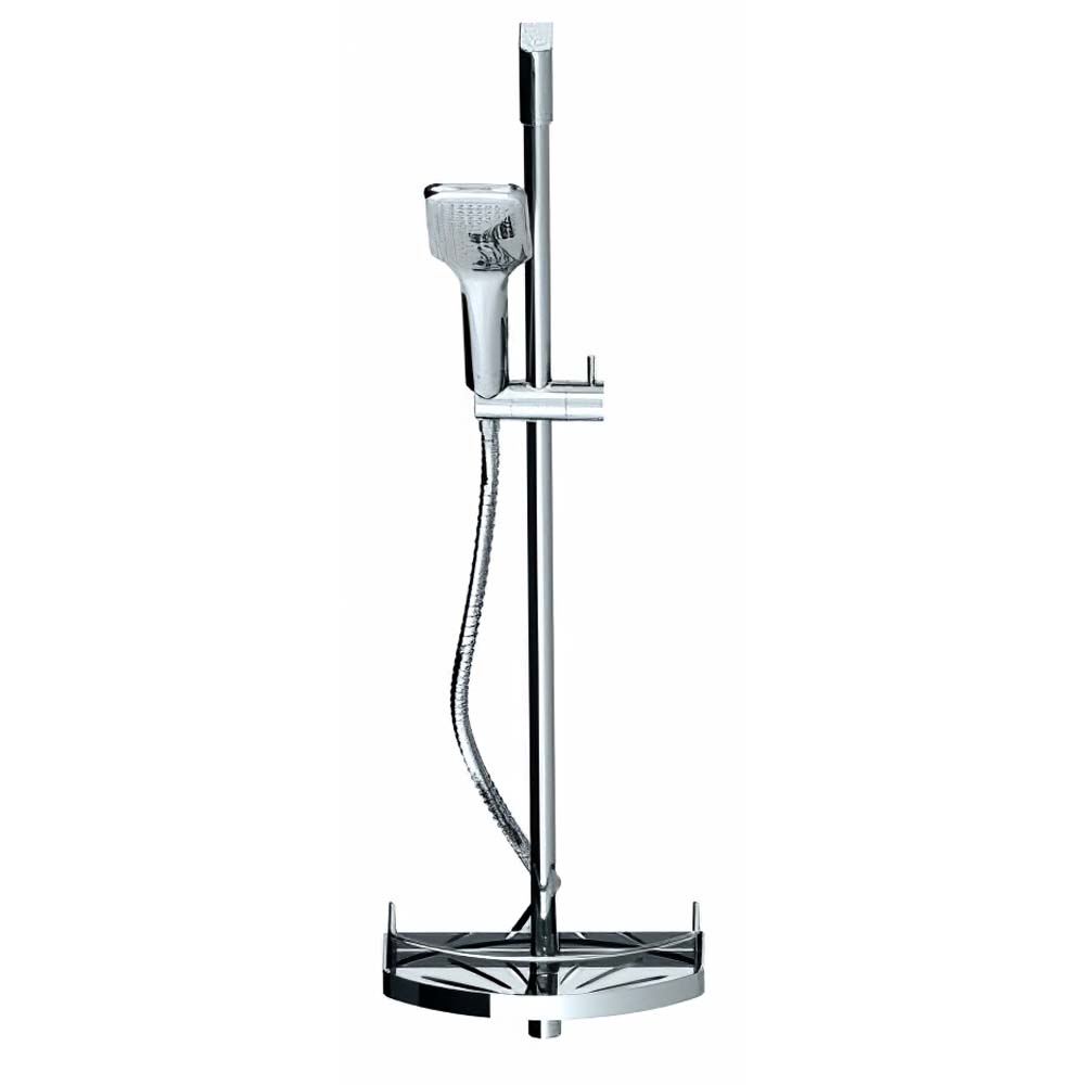 GPD DST30 Krom Sürgülü Duş Seti (Tek Fonksiyonlu 80x125)