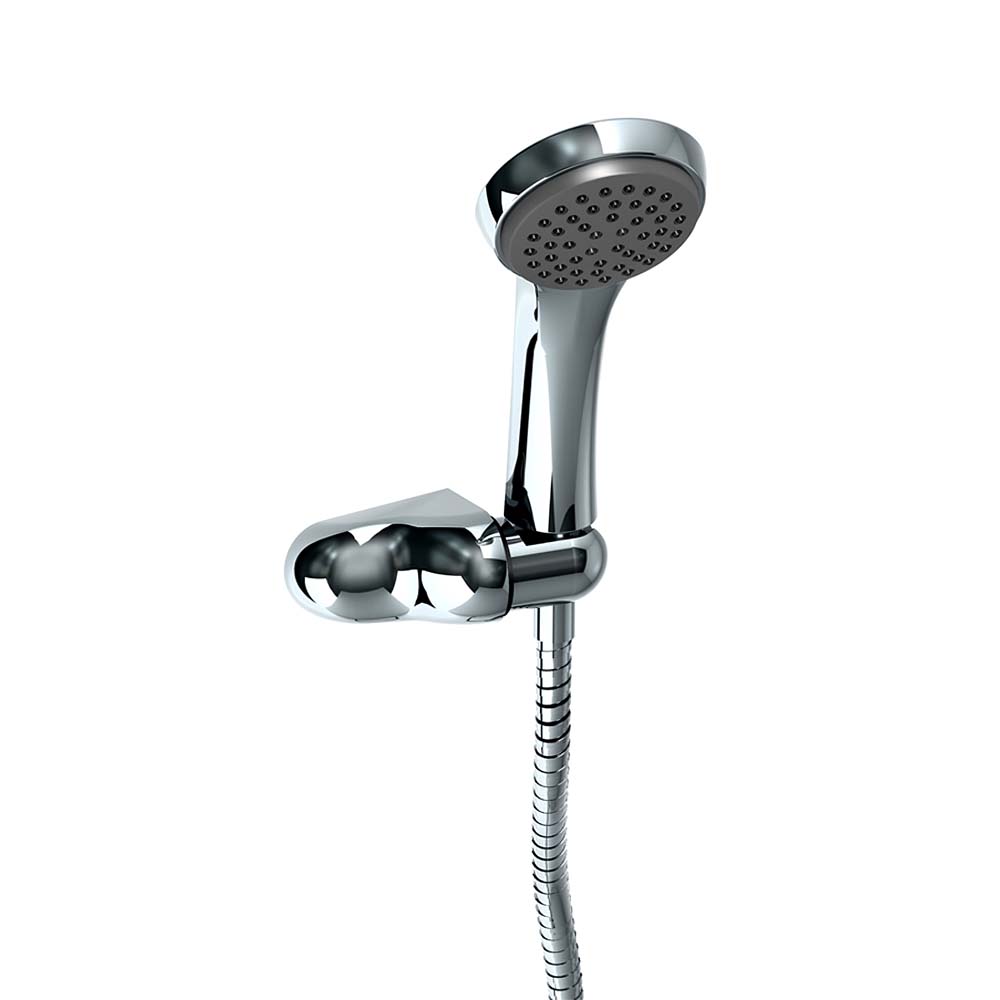 GPD DST40 Krom Askılı Duş Seti (Tek Fonksiyonlu Ø95)