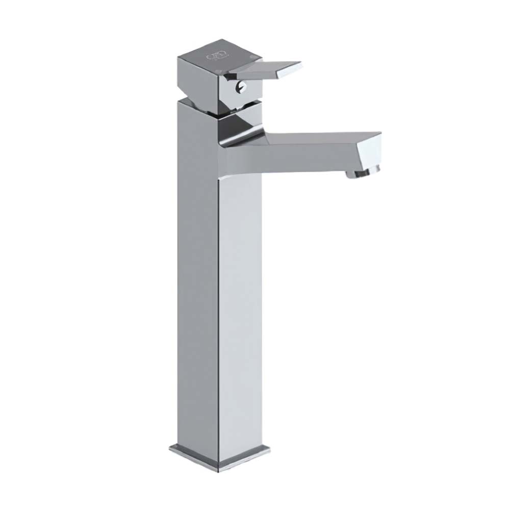 GPD MSL135 Krom Tulio Set Üstü Lavabo Bataryası