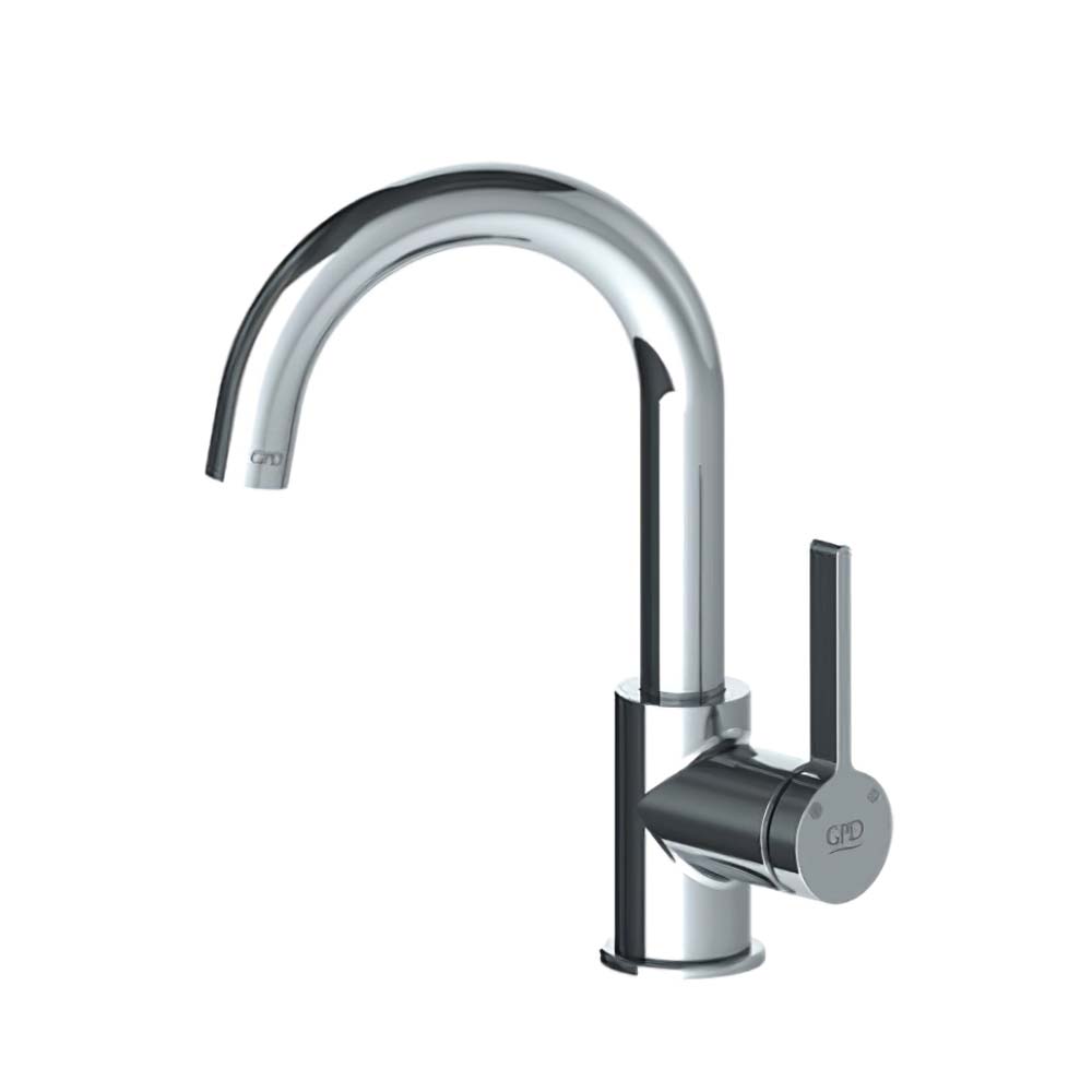 GPD MTL165 Gildo Krom Tek Gövde Lavabo Bataryası