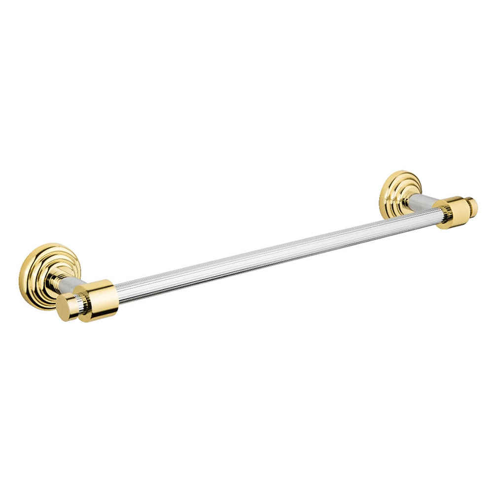 Pırlanta Uzun Havluluk Gold Krom