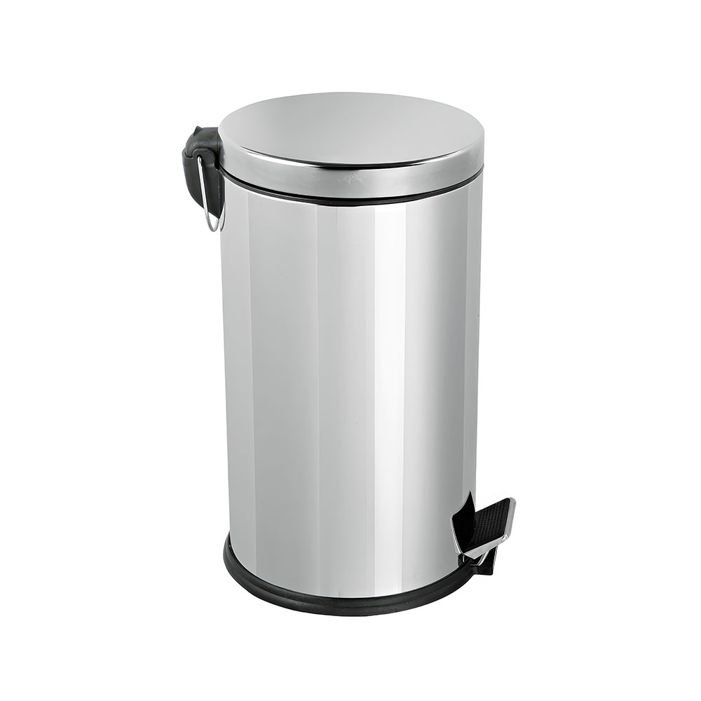 Efor EF-406 Çöp Kovası, Pedallı, 430 Kalite, 16 lt.