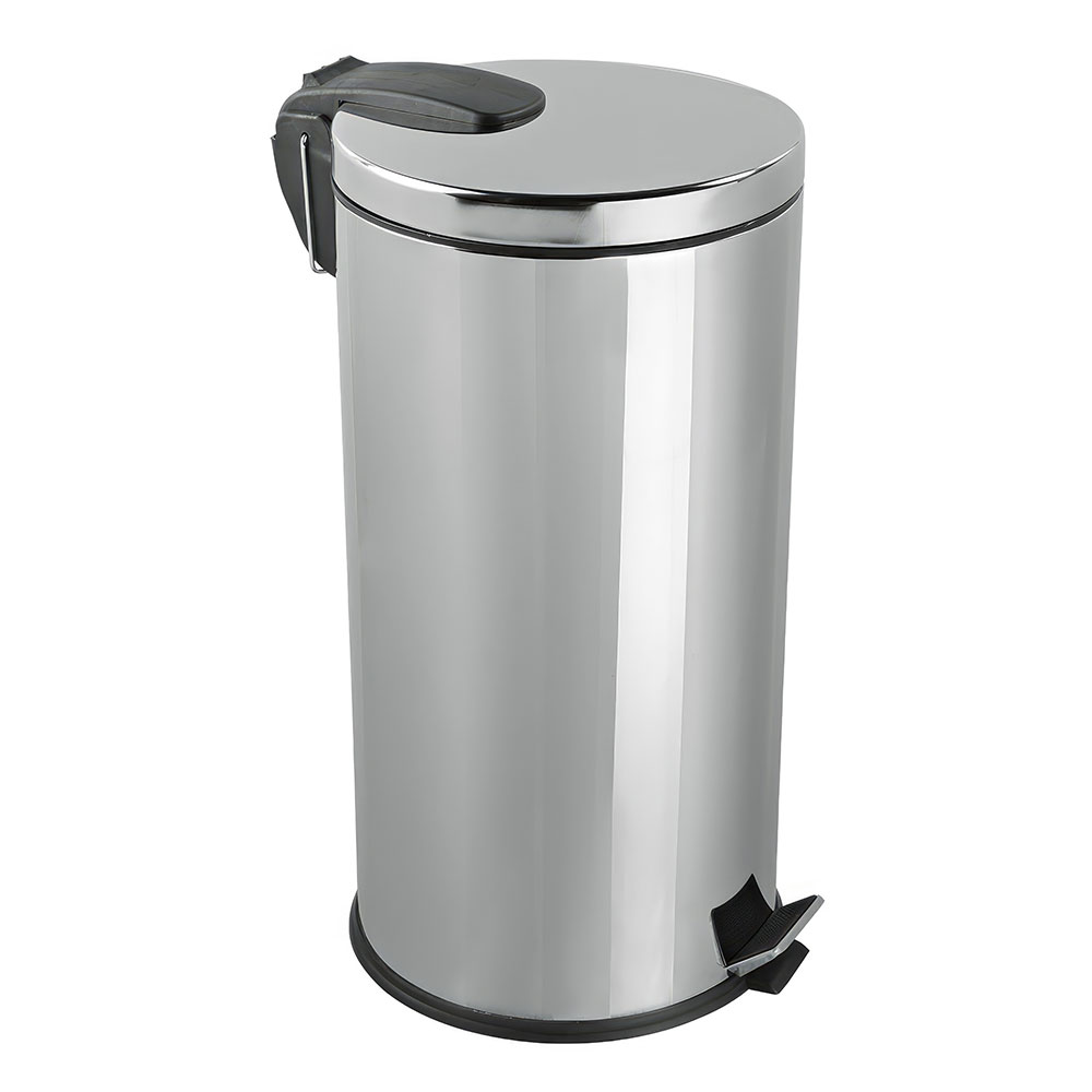 Efor EF-409 Çöp Kovası, Pedallı, 430 Kalite, 40 lt.
