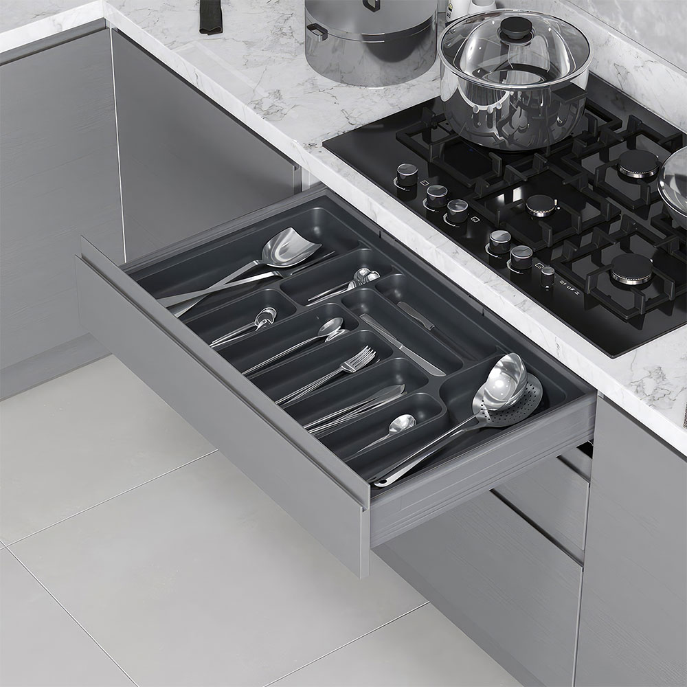 Starax S-2285-A Plastik Kaşıklık Antrasit 440-380x490-410x55