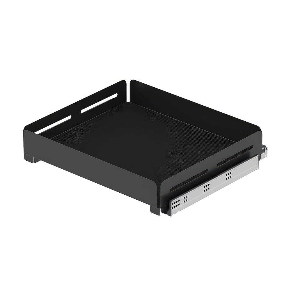Starax S-2337-UB-A Unique Box Bağımsız Çift Açılım Gizli Raylı Çekmece Antrasit 70 cm.