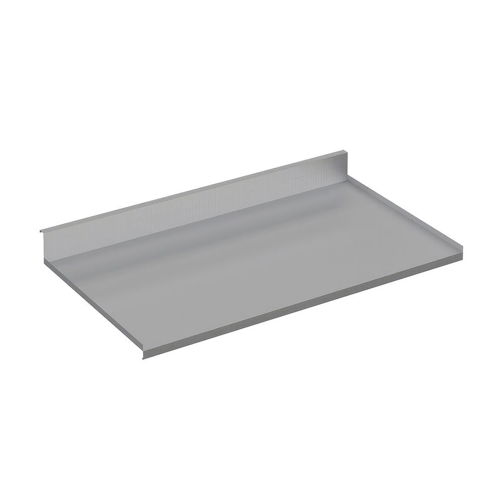 Starax S-2275-G Alüminyum Evye Altlığı 864x475x95mm 90 cm