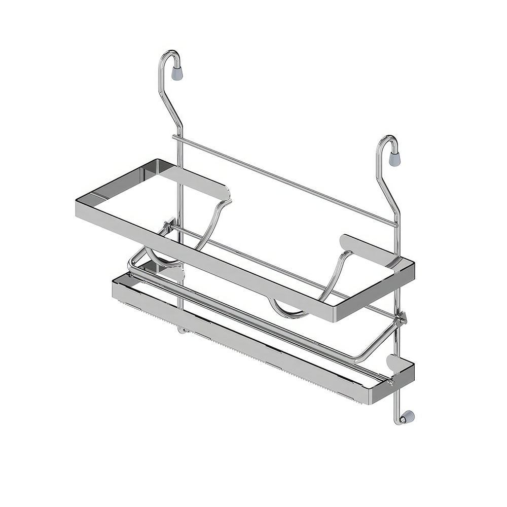Starax S-4010-C Klasik Folyoluk İkili, Krom