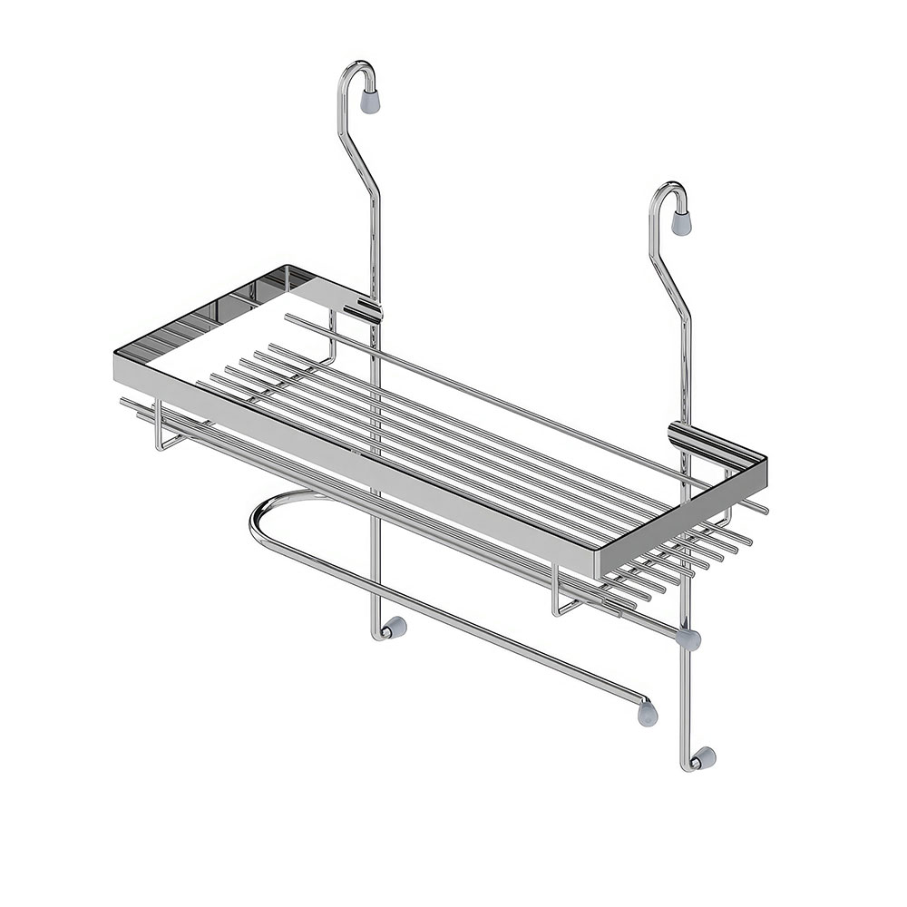 Starax S-4604-C Havlu Askılı Baharatlık, Krom
