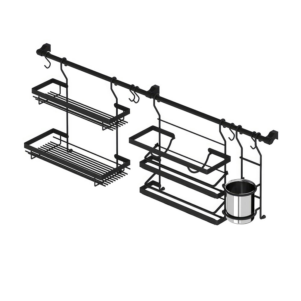 Starax S-4500-A Set Arası Tekli Mutfak Düzenleyici Organizer Antrasit