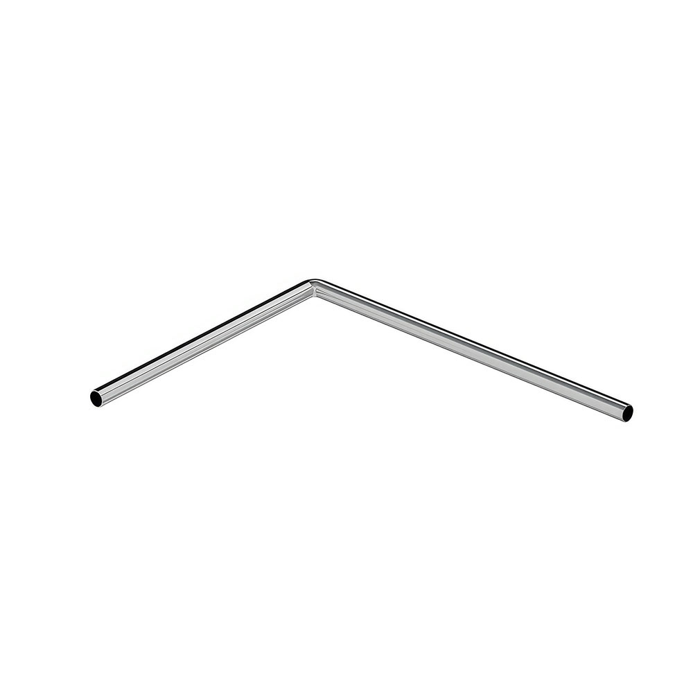 Starax S-4051-C Köşe Boru, Krom Ø1,6x29x37 cm
