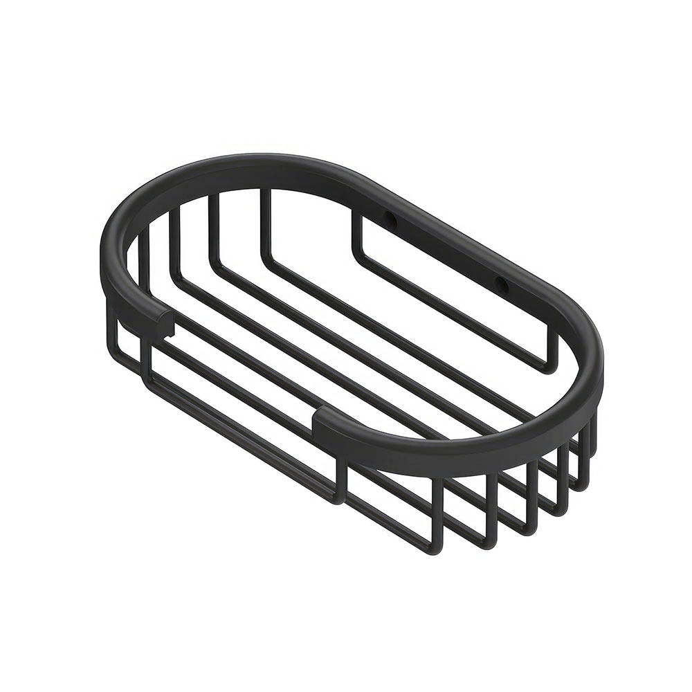 Starax S-8896-A Oval Tel Sabunluk, Antrasit