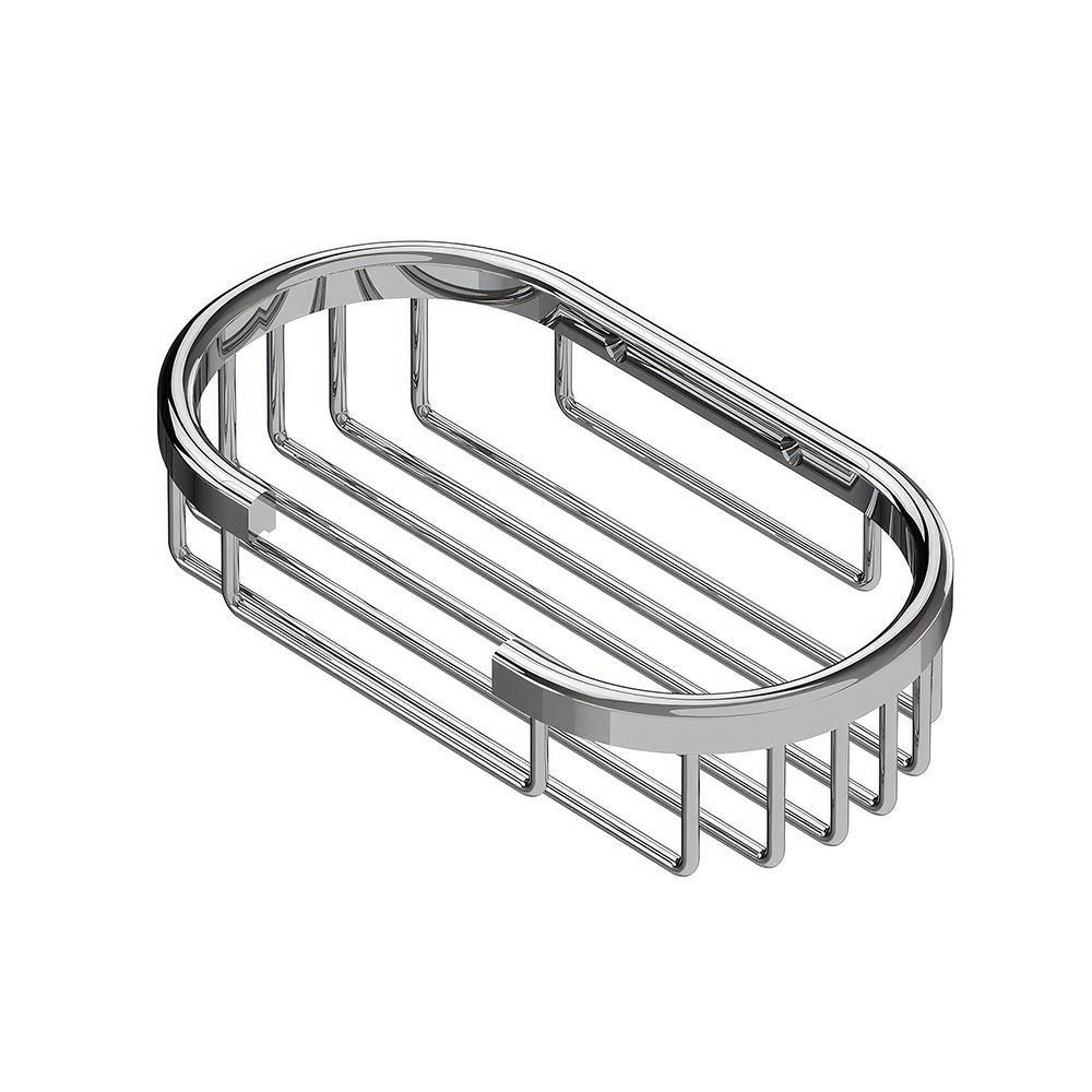 Starax S-8896-C Oval Tel Sabunluk, Krom