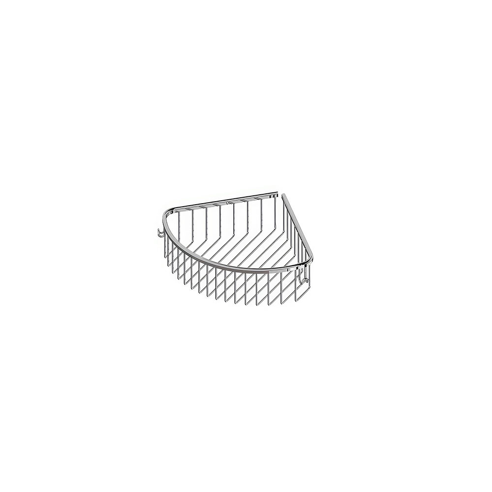 Starax S-8862-A Tekli Oval Köşe Süngerlik, Antrasit, 18x18 cm