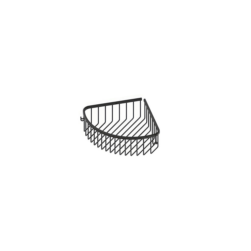 Starax S-8863-A Tekli Oval Köşe Süngerlik, Antrasit, 22x22 cm