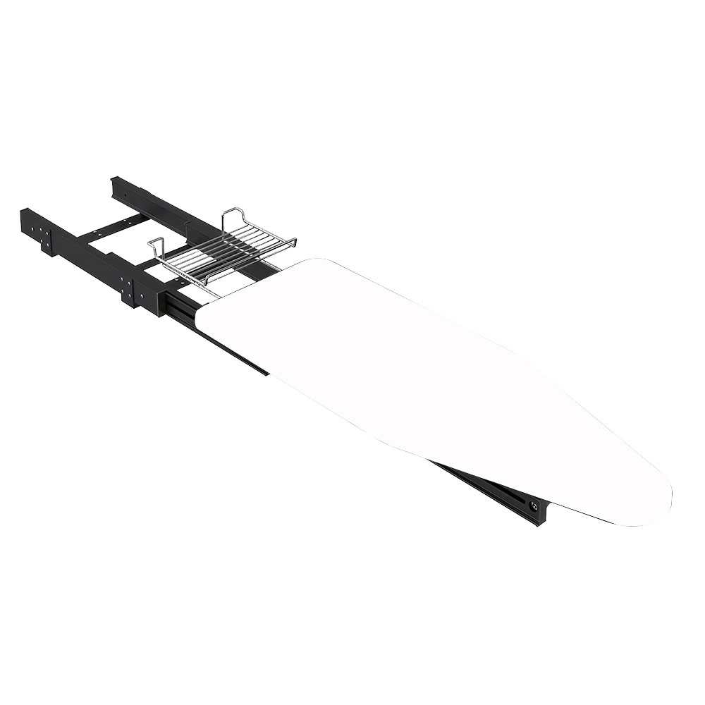 Starax S-6616-W Katlanır Ütü Masası, Beyaz 40 cm