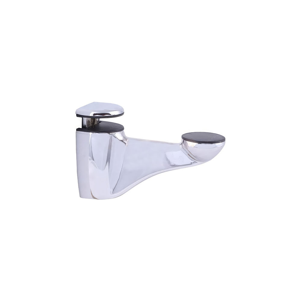 Osena 2100-01 Raf Tutucu Ayarlı Zamak Krom