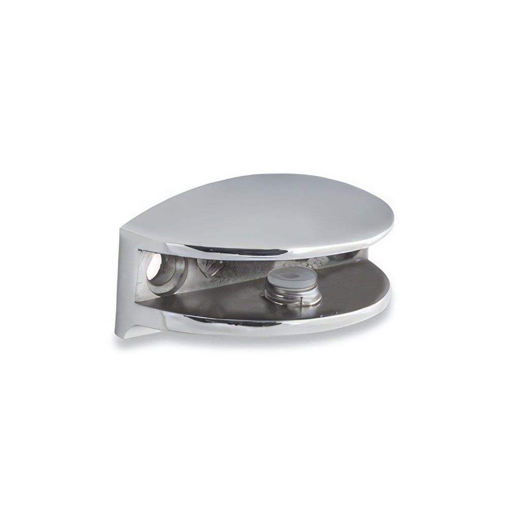 Osena 2107-01 Raf Tutucu Zamak Krom 10mm