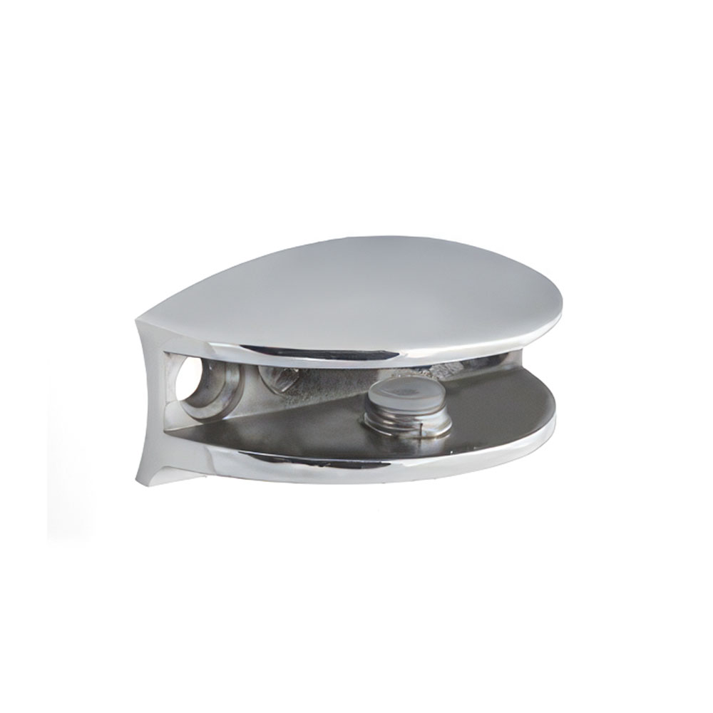 Osena 72135-01 Raf Tutucu Eko Zamak Krom (Ø32-Ø42 Boru İçindir) 10mm