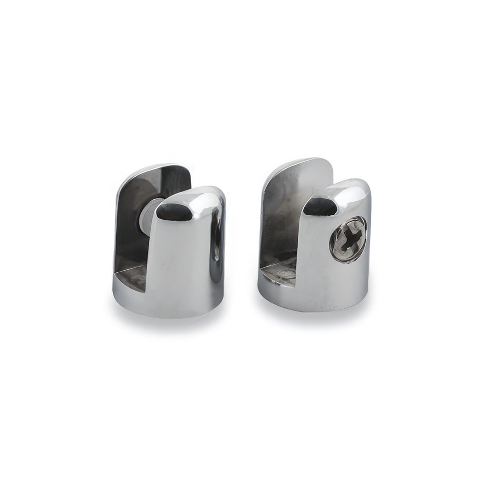 Osena 72125-01 Raf Tutucu Yuvarlak Alüminyum Krom 7mm