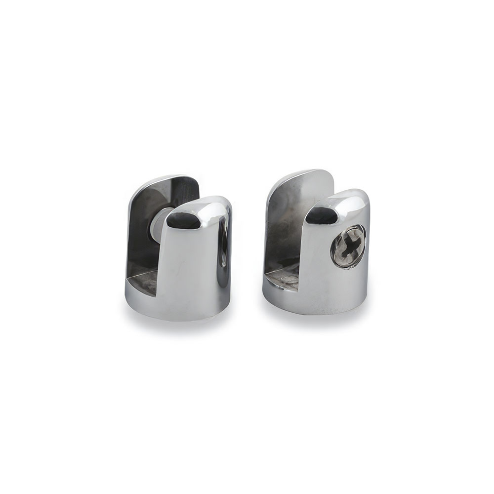 Osena 2142-01 Raf Tutucu Yuvarlak Zamak Krom 10mm