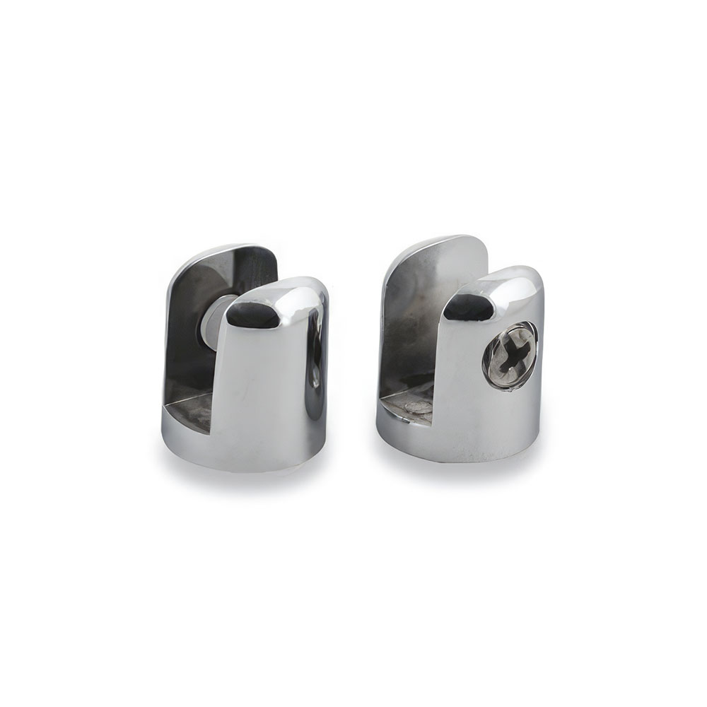 Osena 72142-01 Raf Tutucu Yuvarlak Alüminyum Eko Krom 10mm