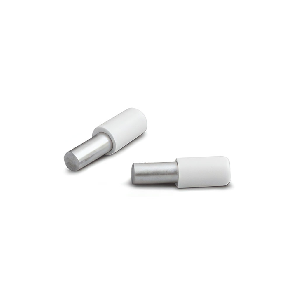 Osena 2526-01 Plastik Başlı Metal Raf Pimi Zamak Krom Ø4,9mm