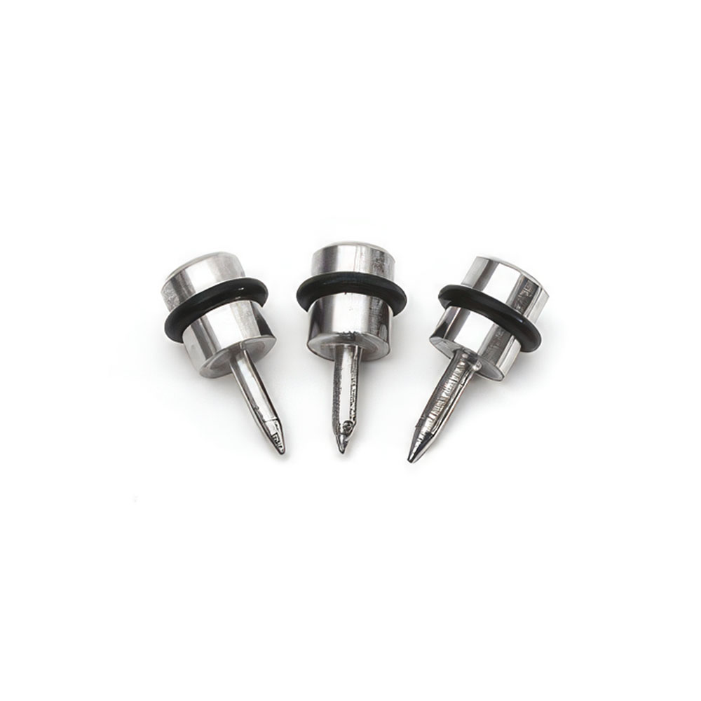 Osena 2500-11 Raf Pimi Çivili Contalı Zamak Nikel Ø5mm