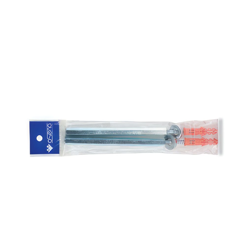 Osena 72137-14 Gizli Raf Tutucu Zamak Çinko 14cm