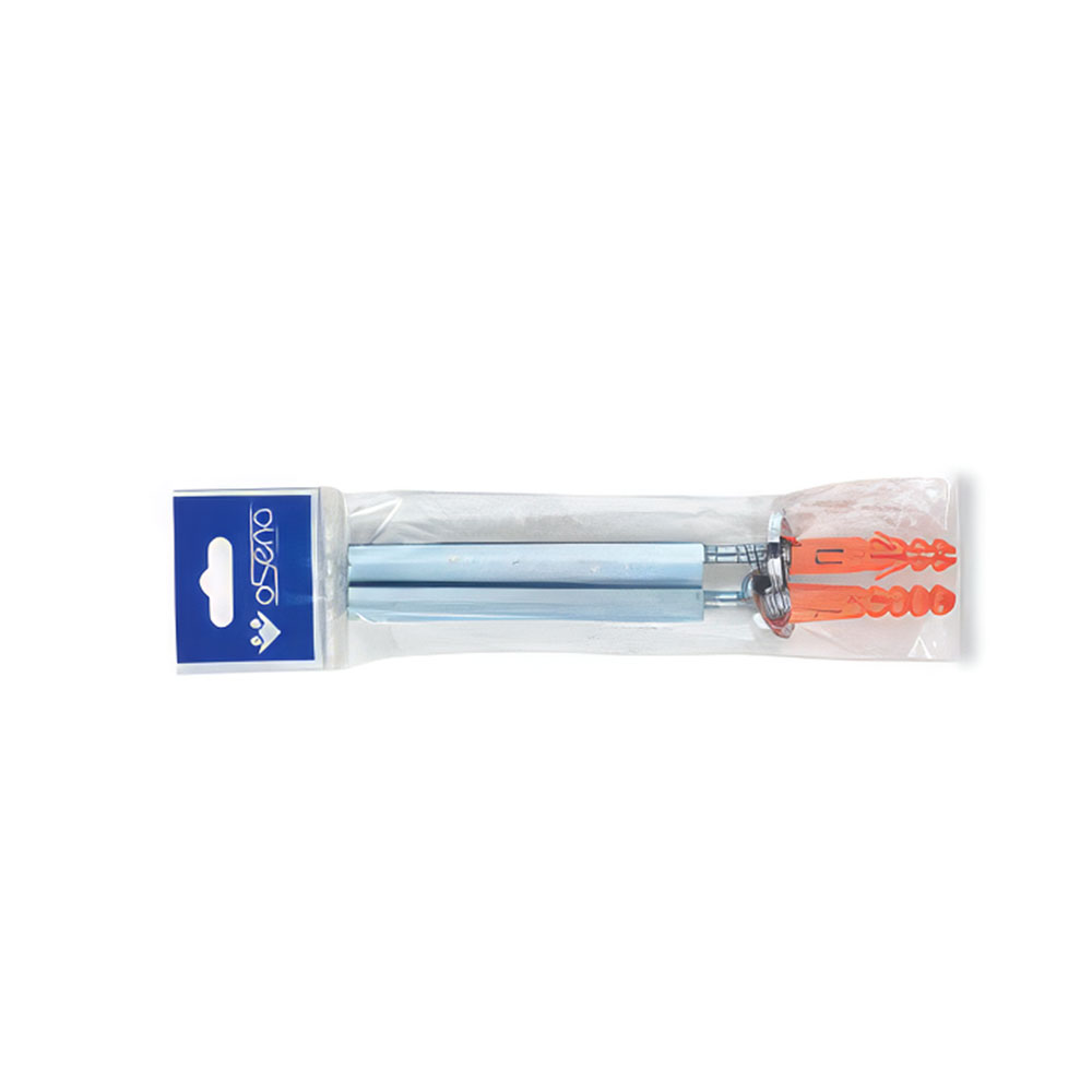 Osena 72145-14 Gizli Raf Tutucu Zamak Çinko 10cm