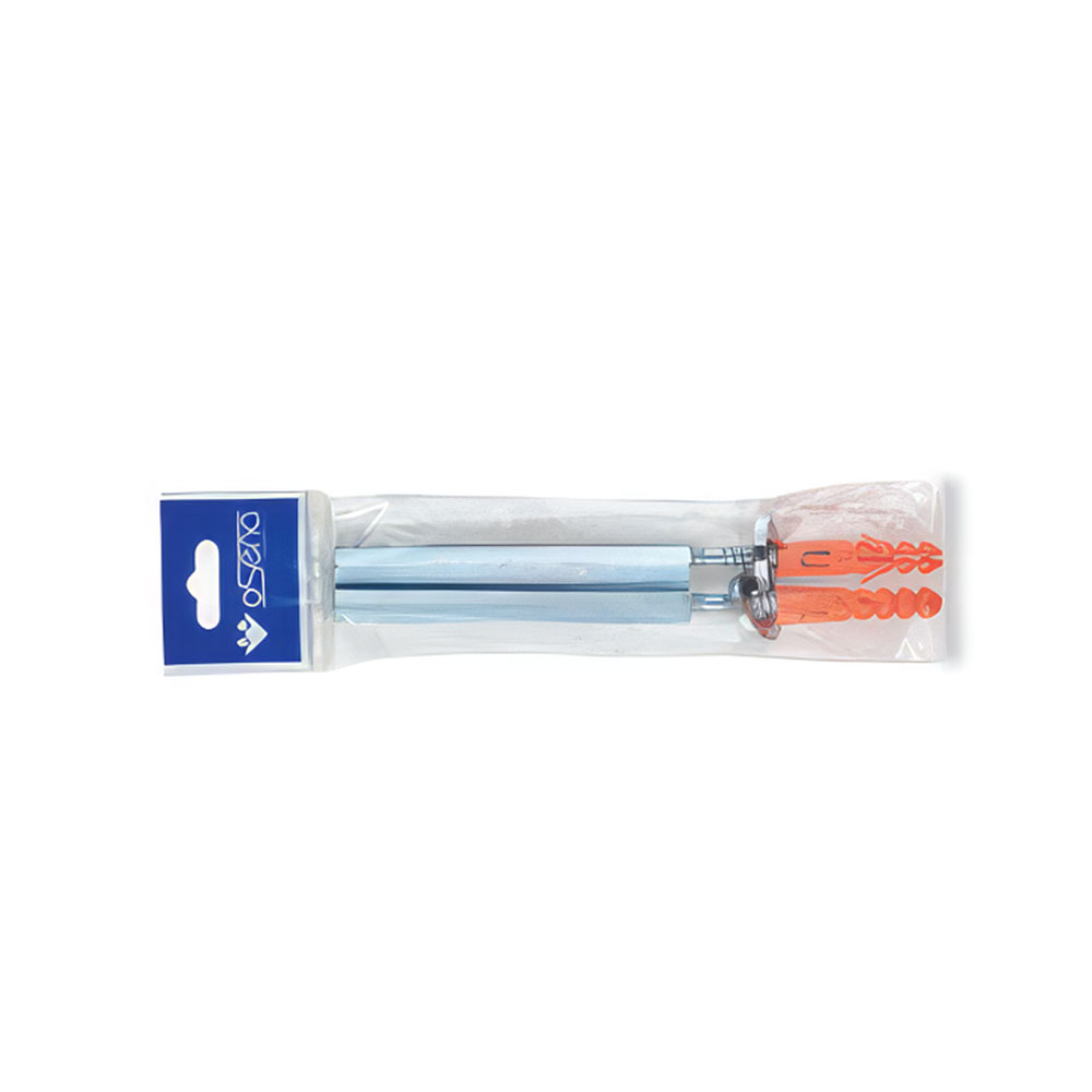 Osena 72148-14 Gizli Raf Tutucu Zamak Çinko 10cm