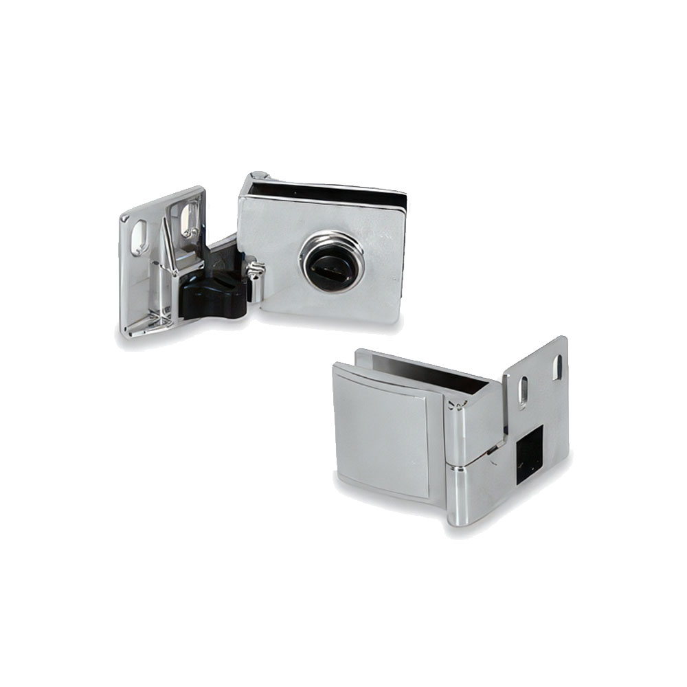 Osena 4108-01 Cam Menteşesi Zamak Krom (6 mm Cam İçindir)