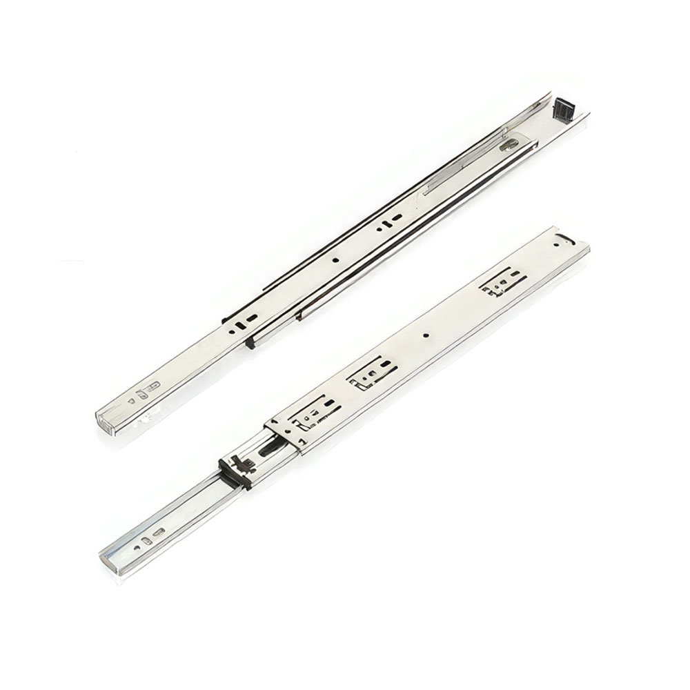 Canex 10.30.043.025 Teleskopik Bilyalı 43x250-43x650mm'ye kadar Çekmece Rayları
