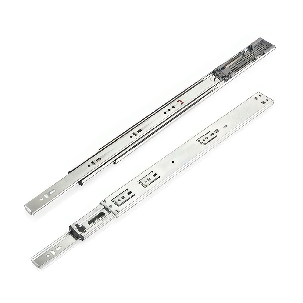 Canex 10.36.043.030 Teleskopik Bilyalı Bas-Aç 43x300-43x500mm'ye kadar Çekmece Rayları