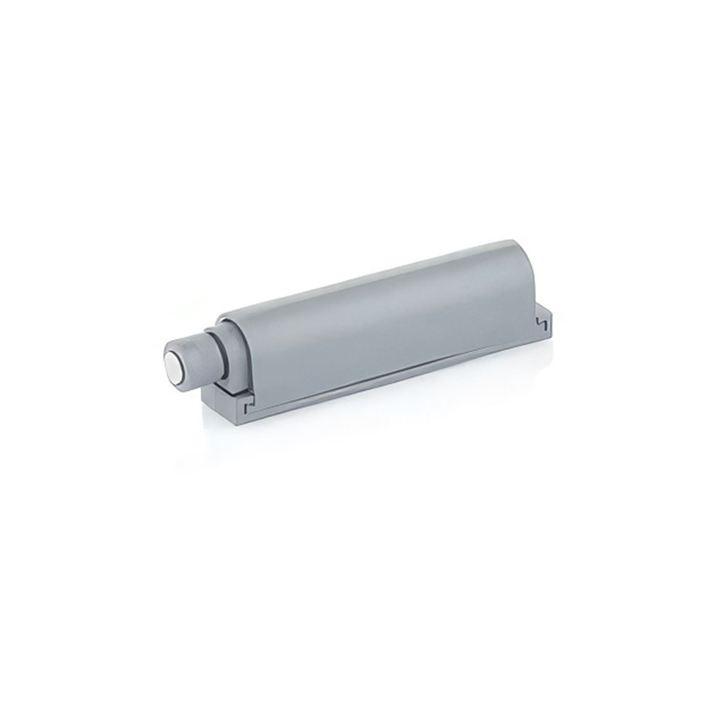 Canex 08.130.121 Mıknatıslı Kapak İtici 80 mm Kalın Bas-Aç Gri