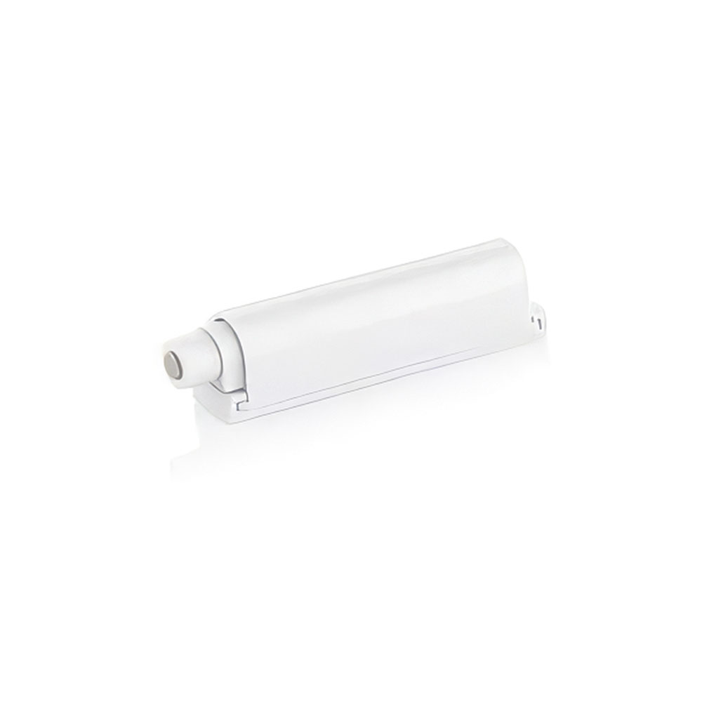 Canex 08.130.122 Mıknatıslı Kapak İtici 80 mm Kalın Bas-Aç Beyaz