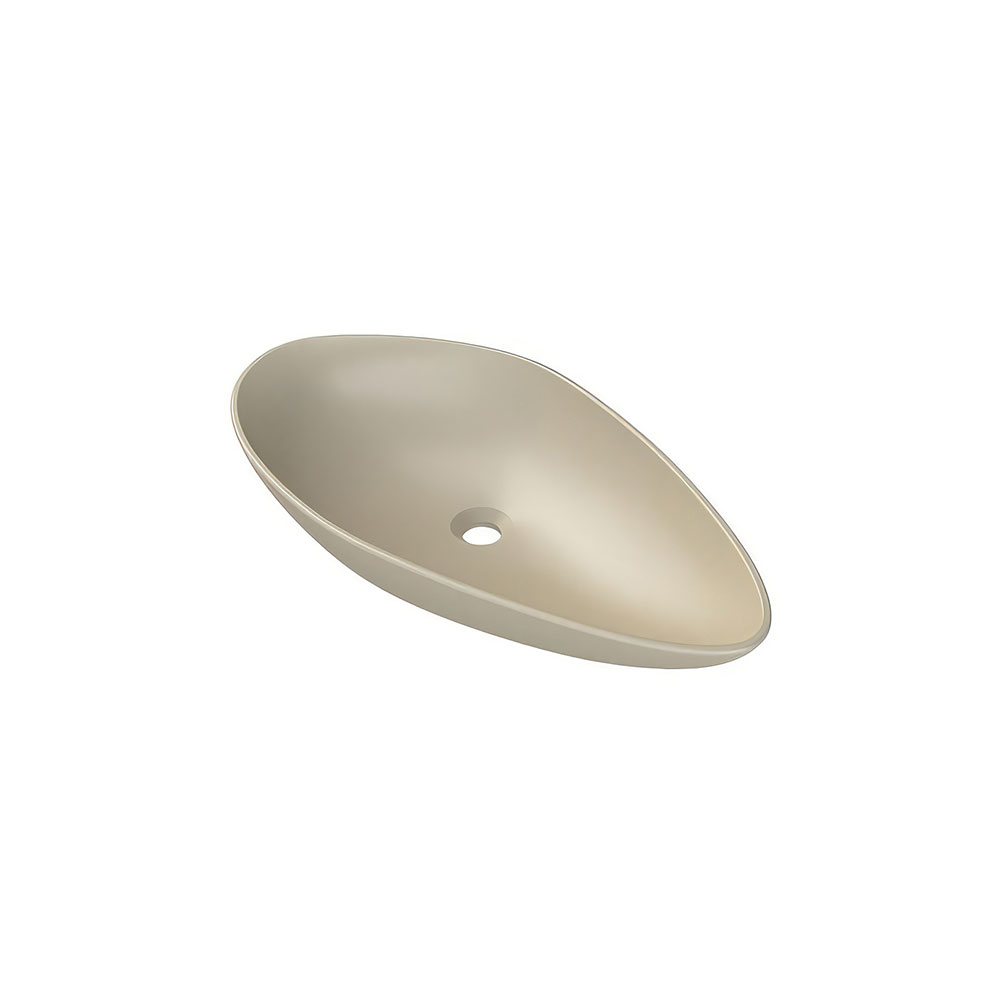 Cerastyle 071308-U97 Olive Lavabo, Mat Cappuchino, 74x38  cm.
